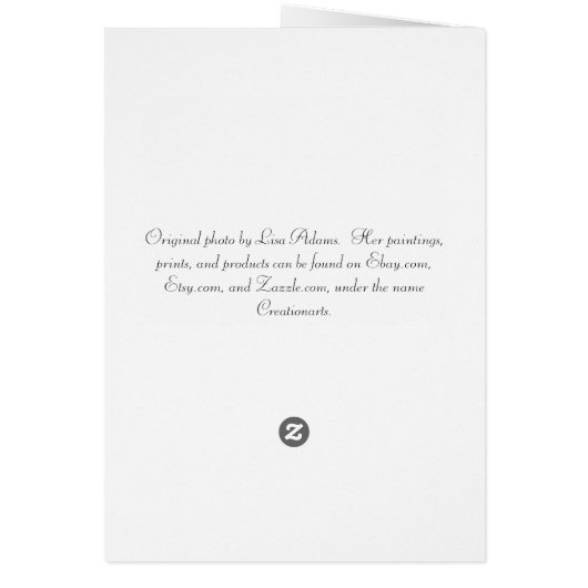 Fall Christian Scripture Card Bible Verse (Back)