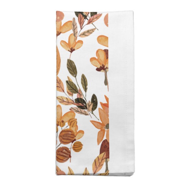 Fall Cloth Napkin (Folded)