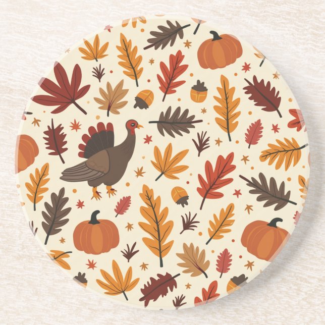 fall coaster (Front)