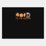 Fall Coffee Cute Lover Halloween Pumpkin Latte Dri Sign