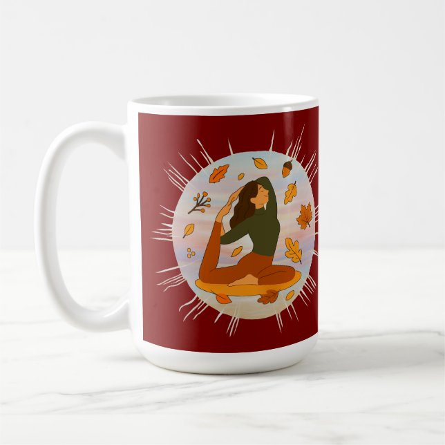 Fall Coffee Mug (Left)
