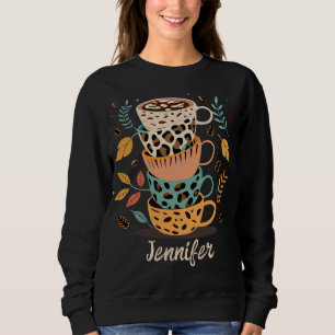 Fall Coffee Shirt Women Fall Sweatshirt Fall