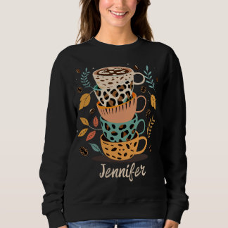 Fall Coffee Shirt Women Fall Sweatshirt Fall