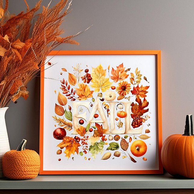 Fall collage poster (Creator Uploaded)