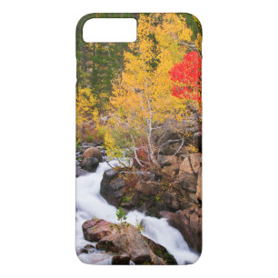 Fall color along Bishop Creek, CA iPhone 8 Plus/7 Plus Case
