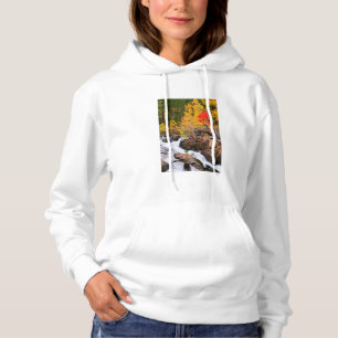 Fall color along Bishop Creek, CA Hoodie
