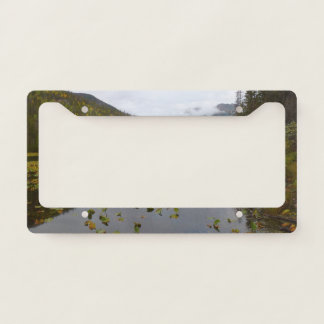 Fall Color at Cub Lake License Plate Frame
