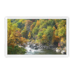 Fall Color at Ohiopyle State Park Acrylic Tray