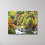 Fall Color at Ohiopyle State Park Canvas Print