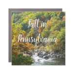 Fall Color at Ohiopyle State Park Car Magnet