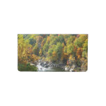 Fall Color at Ohiopyle State Park Checkbook Cover