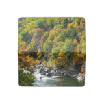 Fall Color at Ohiopyle State Park Checkbook Cover