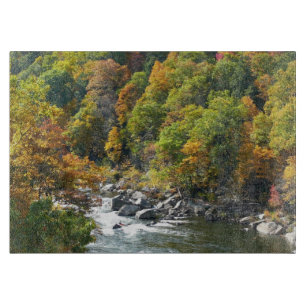 Fall Color at Ohiopyle State Park Cutting Board