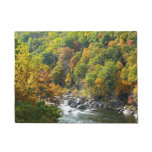 Fall Color at Ohiopyle State Park Doormat