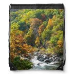 Fall Color at Ohiopyle State Park Drawstring Bag