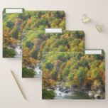 Fall Color at Ohiopyle State Park File Folder