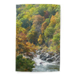 Fall Color at Ohiopyle State Park Garden Flag