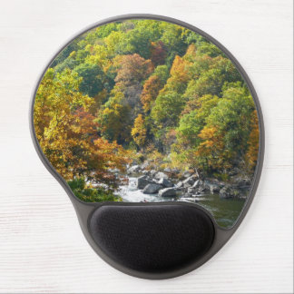 Fall Color at Ohiopyle State Park Gel Mouse Pad