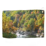 Fall Color at Ohiopyle State Park Golf Towel