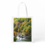 Fall Color at Ohiopyle State Park Grocery Bag
