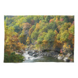 Fall Color at Ohiopyle State Park Kitchen Towel
