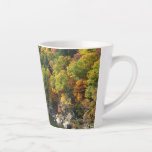 Fall Color at Ohiopyle State Park Latte Mug