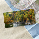 Fall Color at Ohiopyle State Park License Plate