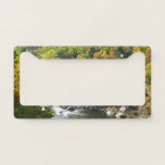 Fall Color at Ohiopyle State Park License Plate Frame