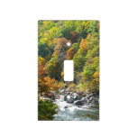 Fall Color at Ohiopyle State Park Light Switch Cover