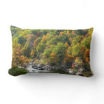 Fall Color at Ohiopyle State Park Lumbar Pillow
