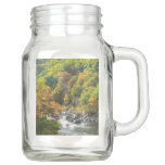 Fall Color at Ohiopyle State Park Mason Jar