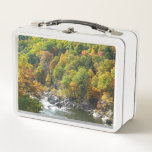 Fall Color at Ohiopyle State Park Metal Lunch Box