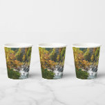 Fall Color at Ohiopyle State Park Paper Cups