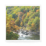Fall Color at Ohiopyle State Park Paper Napkins