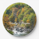 Fall Color at Ohiopyle State Park Paper Plates