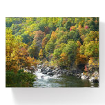 Fall Color at Ohiopyle State Park Paperweight