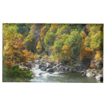 Fall Color at Ohiopyle State Park Place Card Holder