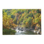 Fall Color at Ohiopyle State Park Placemat