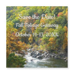 Fall Color at Ohiopyle State Park Save the Date