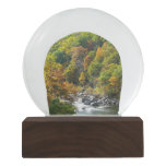 Fall Color at Ohiopyle State Park Snow Globe