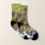 Fall Color at Ohiopyle State Park Socks