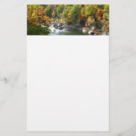 Fall Color at Ohiopyle State Park Stationery