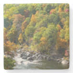 Fall Color at Ohiopyle State Park Stone Coaster