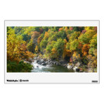 Fall Color at Ohiopyle State Park Wall Decal