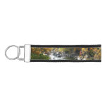 Fall Color at Ohiopyle State Park Wrist Keychain