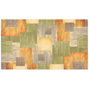 Fall Color Blocks Cloth