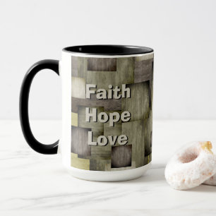 Fall Color Blocks Mug