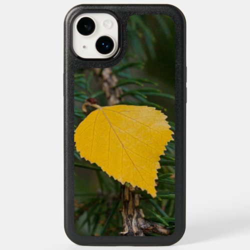 Fall Color Quaking Aspen Leaf Photograph OtterBox iPhone 14 Plus Case