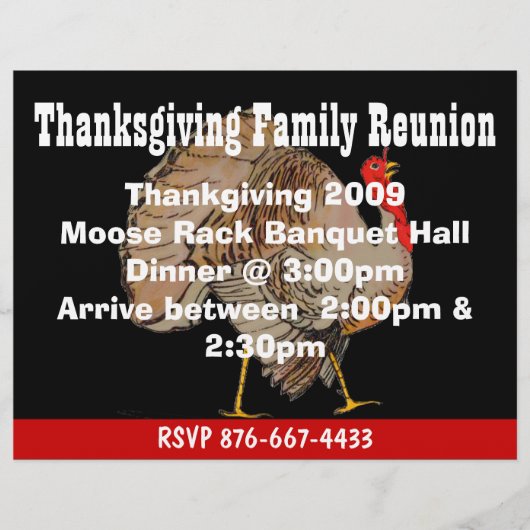 Fall Color Tour Halloween Event Fall Event Flyer (Front)