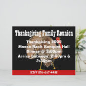 Fall Color Tour Halloween Event Fall Event Flyer (Standing Front)